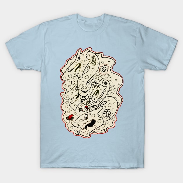 NIGHTMARE 1 T-Shirt by BRNK